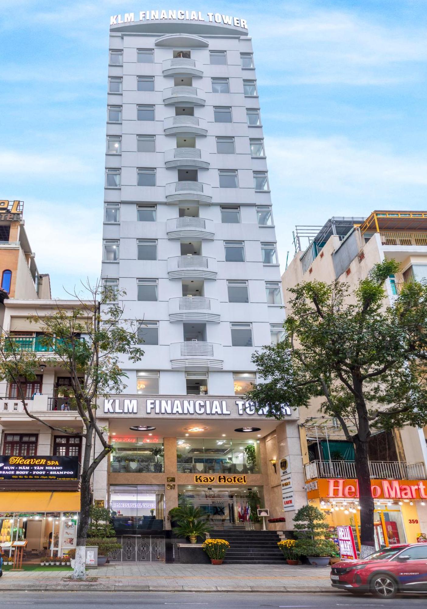 Kay Hotel Da Nang - Near Dragon Bridge Exterior foto