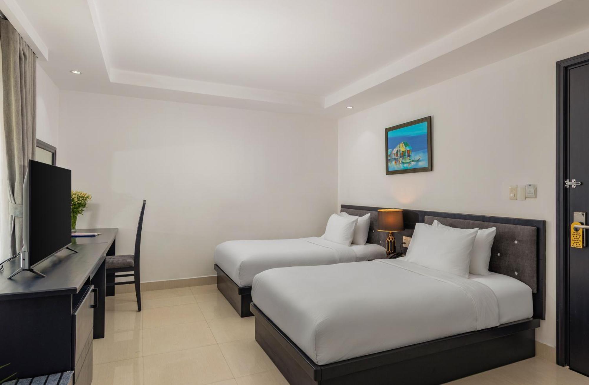 Kay Hotel Da Nang - Near Dragon Bridge Exterior foto