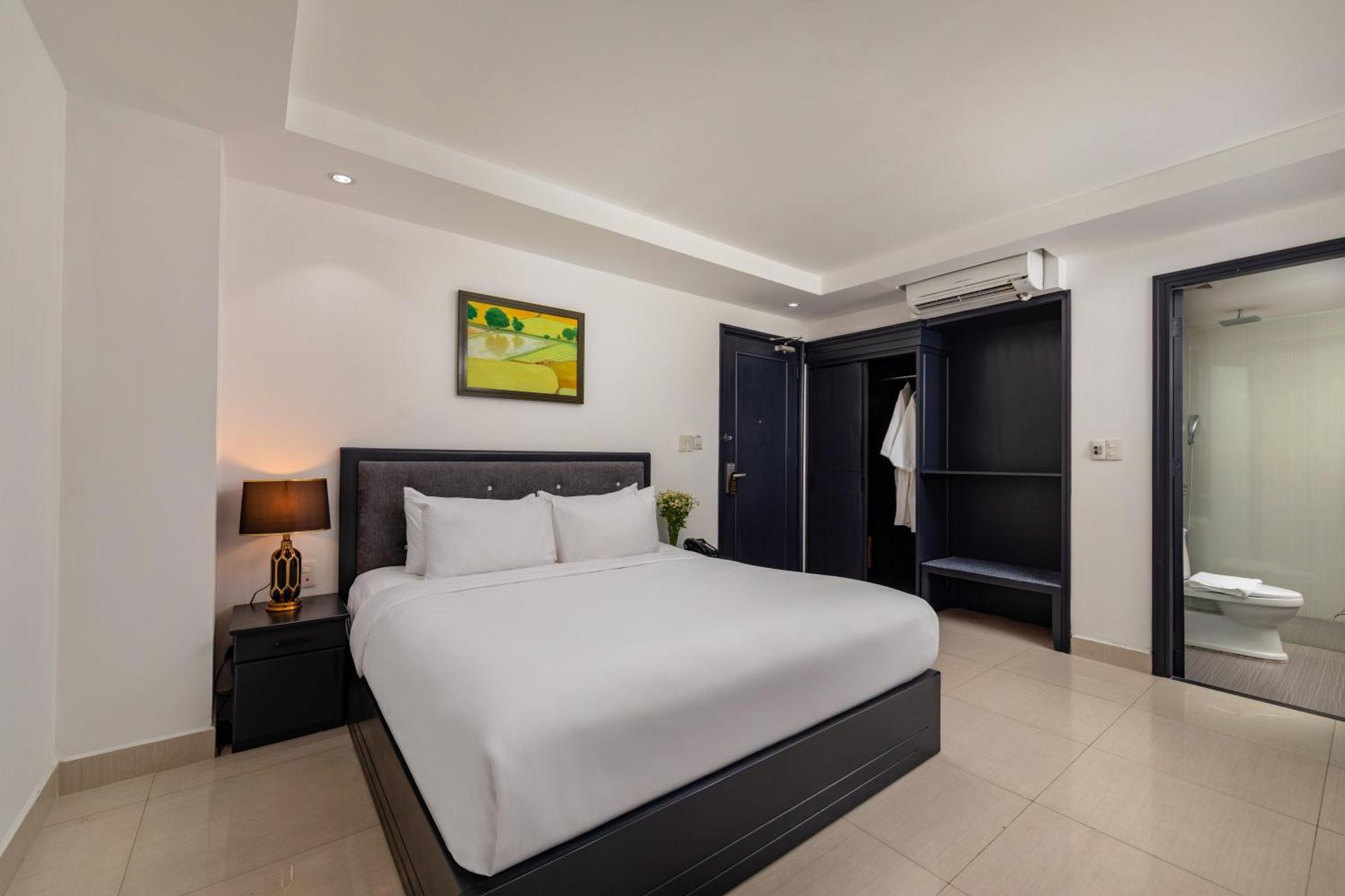 Kay Hotel Da Nang - Near Dragon Bridge Exterior foto