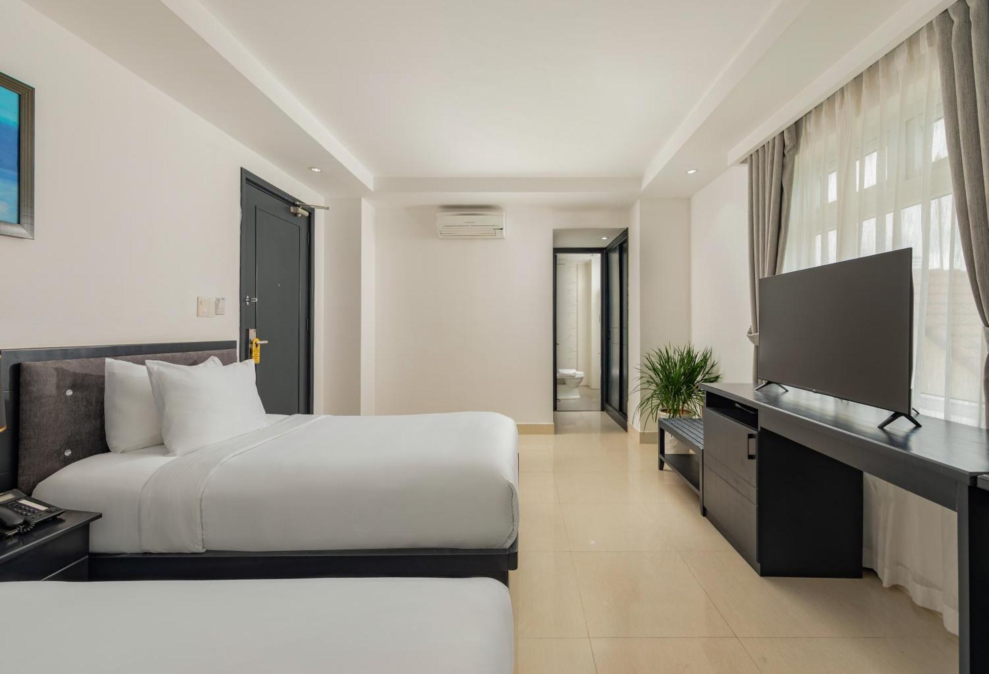 Kay Hotel Da Nang - Near Dragon Bridge Exterior foto