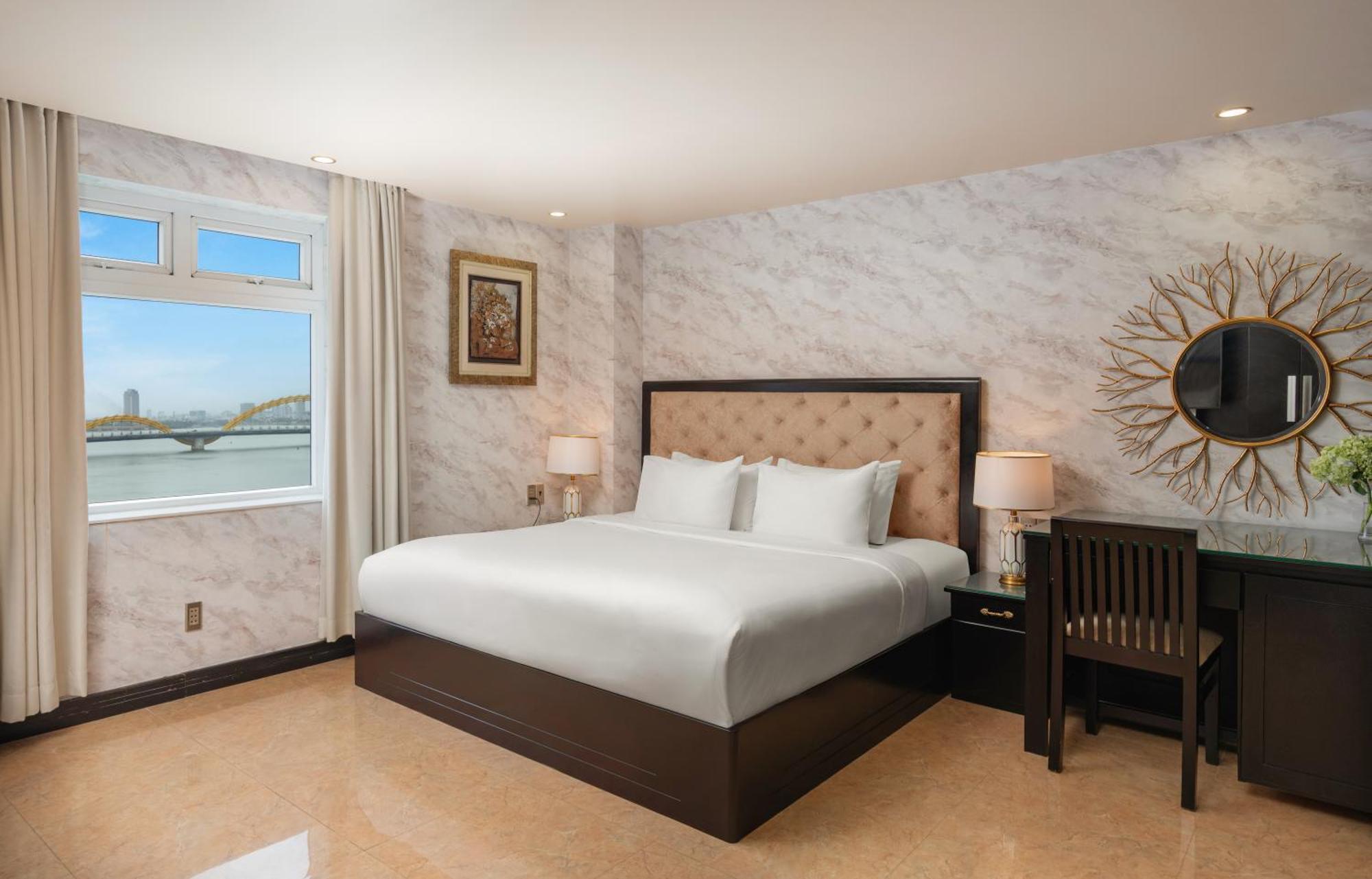 Kay Hotel Da Nang - Near Dragon Bridge Exterior foto