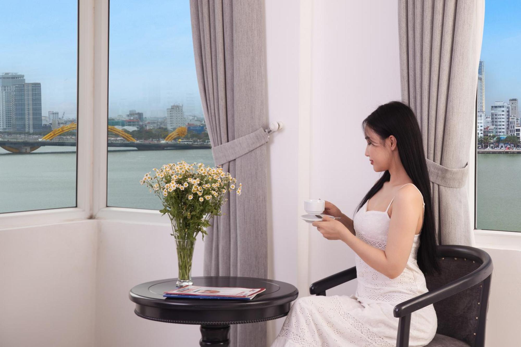 Kay Hotel Da Nang - Near Dragon Bridge Exterior foto