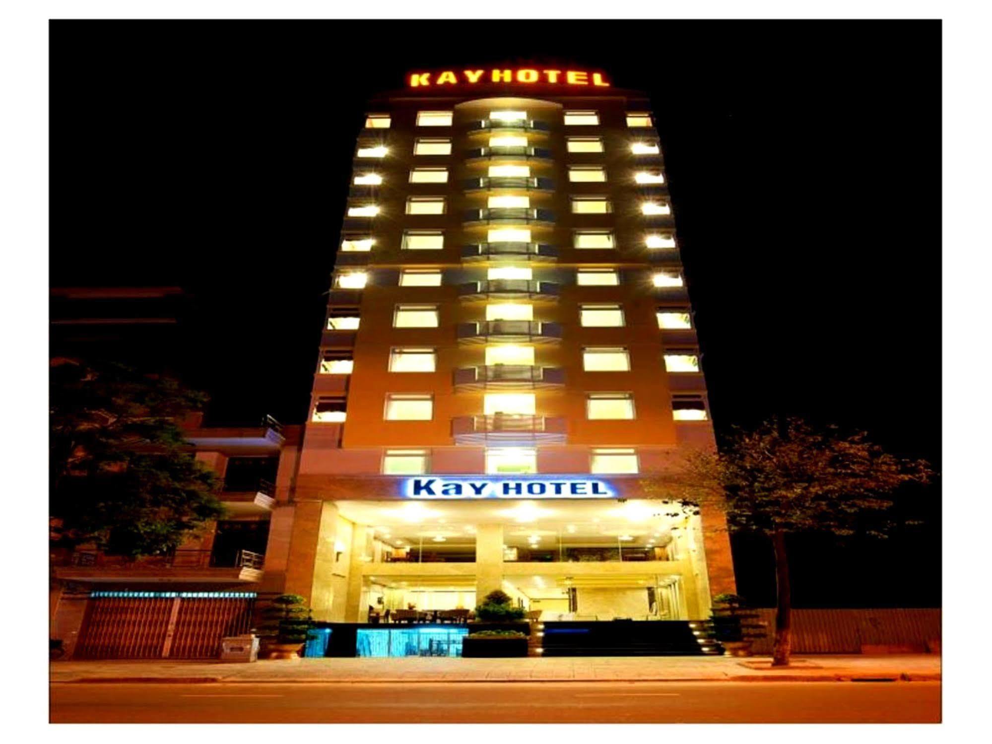 Kay Hotel Da Nang - Near Dragon Bridge Exterior foto